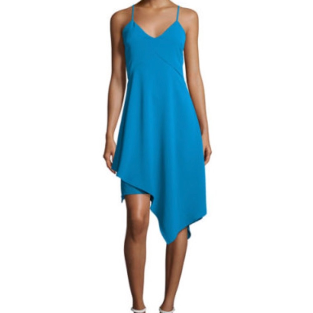 Alice + Olivia Beth Layered Sleeveless Dress